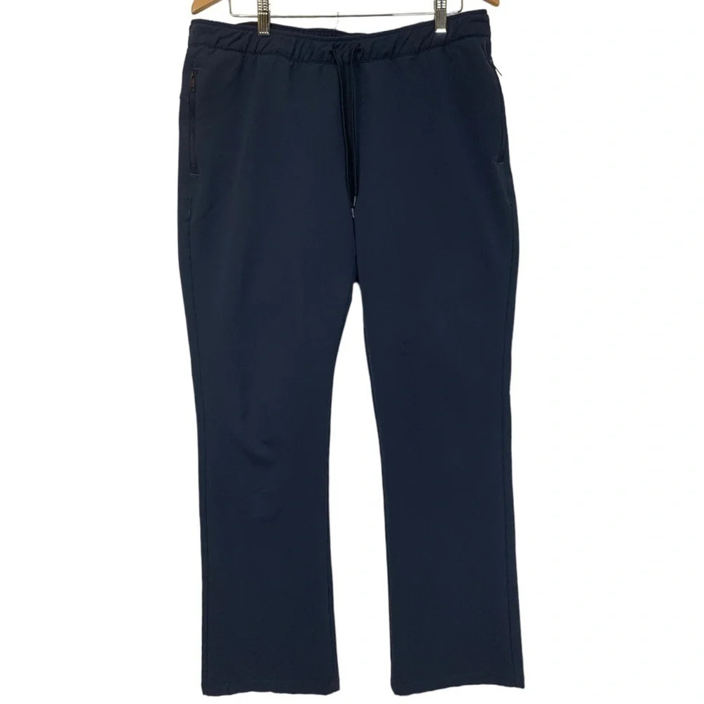 Rohan Troggings Blue women’s Fleece Lined Outdoor Active Walking Pant  Size 16 R